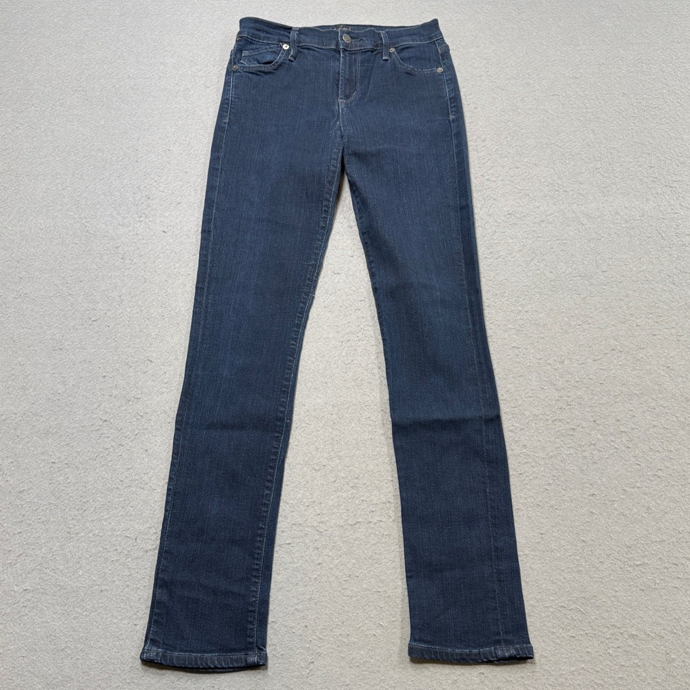 Citizens Of Humanity Jeans Women's 28 Blue Dark Wash Ultra Skinny Low Rise USA